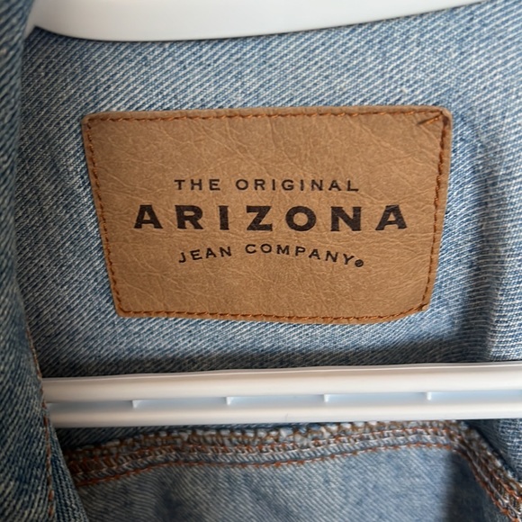 Arizona Jean Company Denim Jacket. Youth Large. - Picture 3 of 6